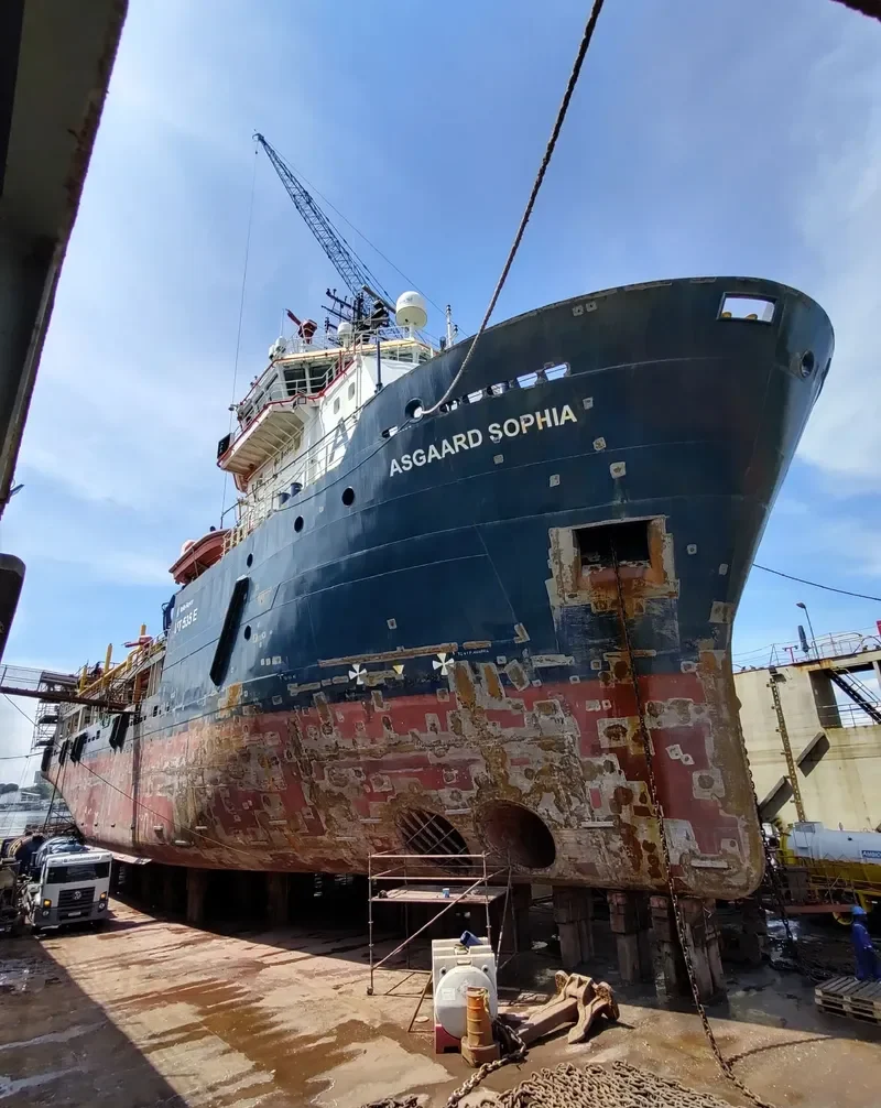 ASGAARD SOPHIA General Cargo IMO 9703162 photo 3