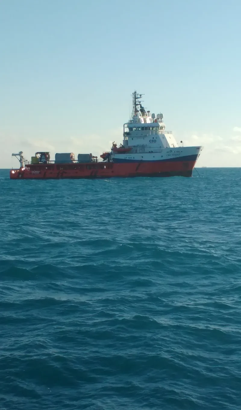 CBO NITEROI Offshore Vessel IMO 9703174