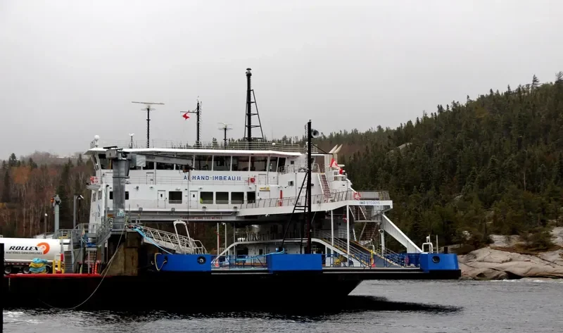 ARMAND IMBEAU II Ro-Ro IMO 9703215