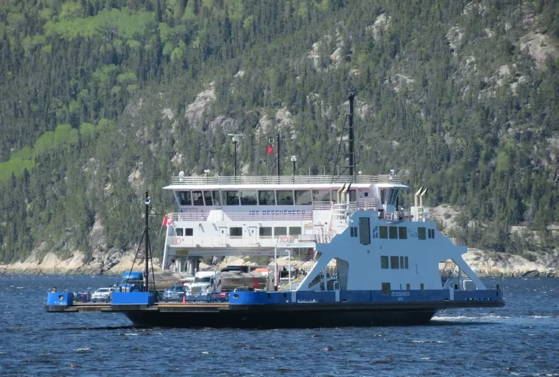 JOS DESCHENES II Passenger Ship IMO 9703227 photo 2