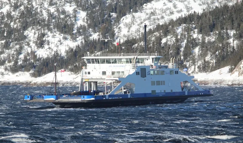 JOS DESCHENES II Passenger Ship IMO 9703227 photo 3