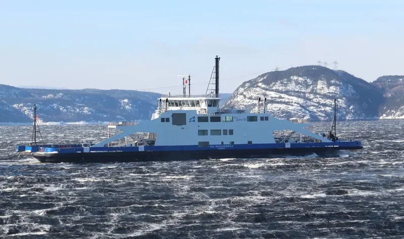 JOS DESCHENES II Passenger Ship IMO 9703227 photo 4
