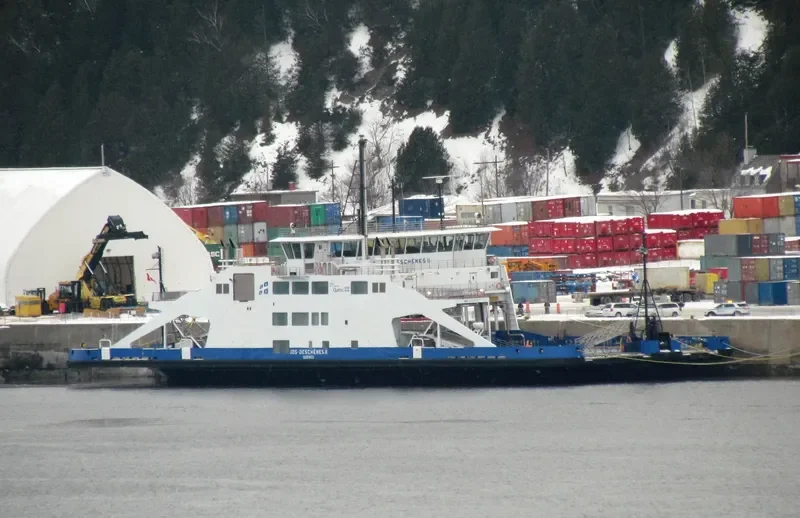 JOS DESCHENES II Passenger Ship IMO 9703227 photo 5