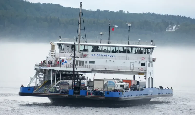 JOS DESCHENES II Passenger Ship IMO 9703227 photo 8
