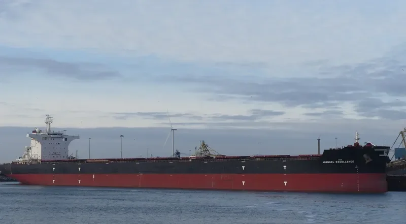 MARAN EXCELLENCE Bulk Carrier IMO 9703241 photo 3