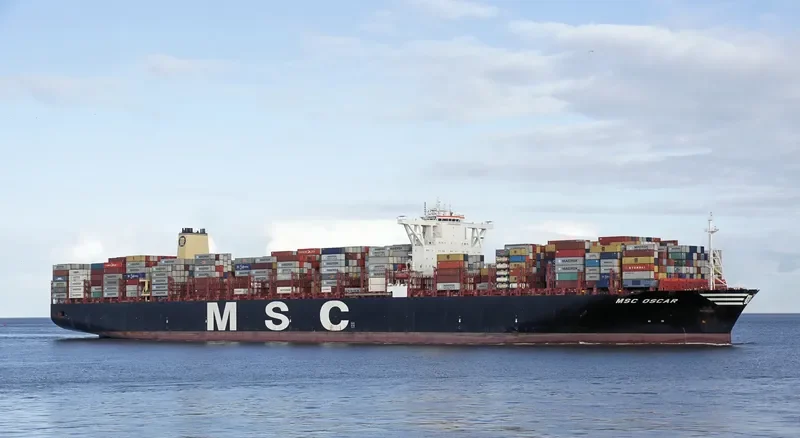 MSC OSCAR Container Ship IMO 9703291 photo 3