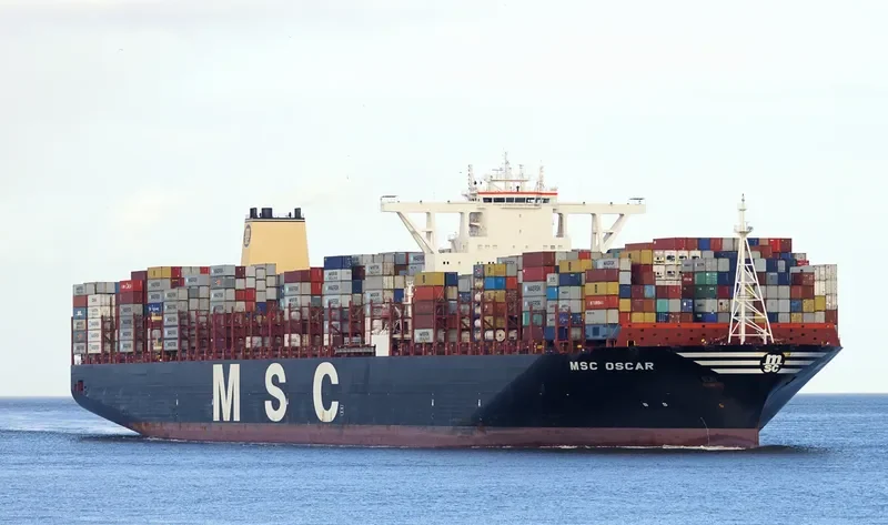 MSC OSCAR Container Ship IMO 9703291 photo 4