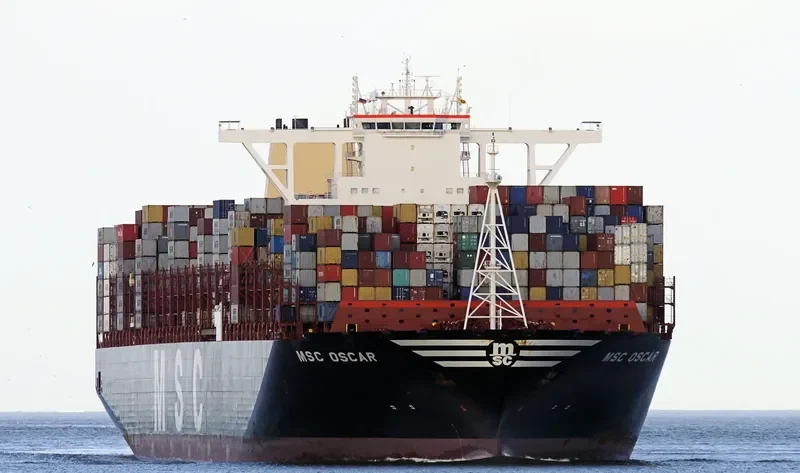 MSC OSCAR Container Ship IMO 9703291 photo 5