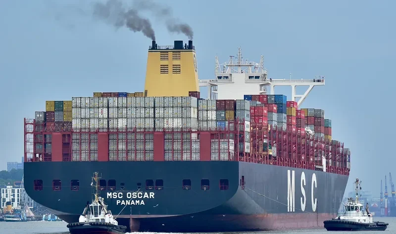 MSC OSCAR Container Ship IMO 9703291 photo 6