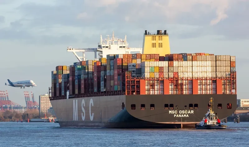 MSC OSCAR Container Ship IMO 9703291 photo 7