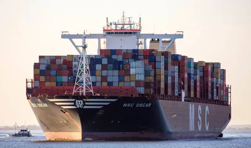 MSC OSCAR Container Ship IMO 9703291 photo 8