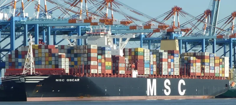 MSC OSCAR Container Ship IMO 9703291 photo 9