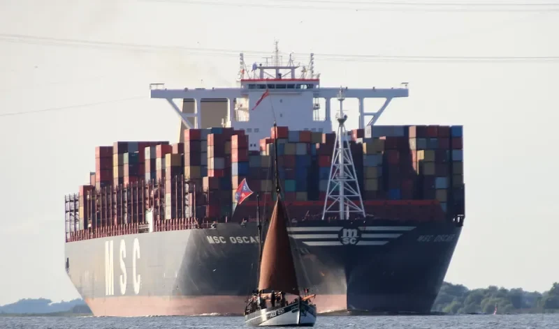MSC OSCAR Container Ship IMO 9703291 photo 10