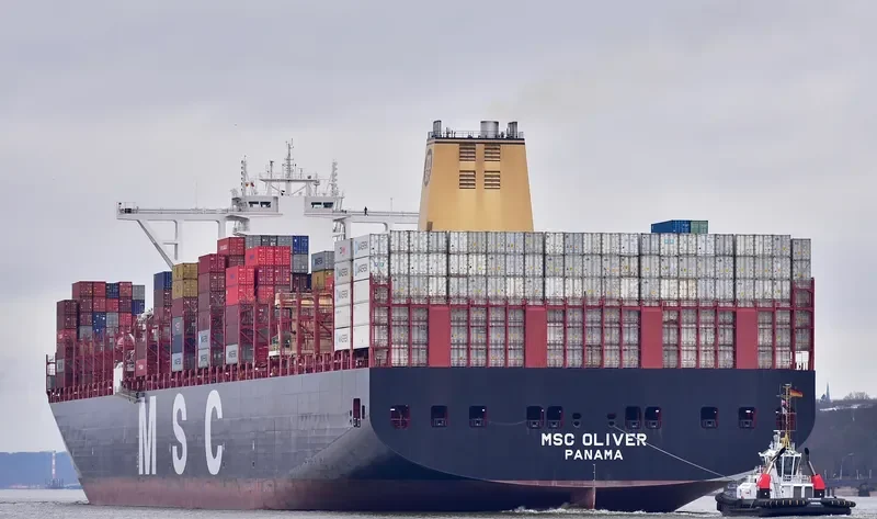 MSC OLIVER Container Ship IMO 9703306