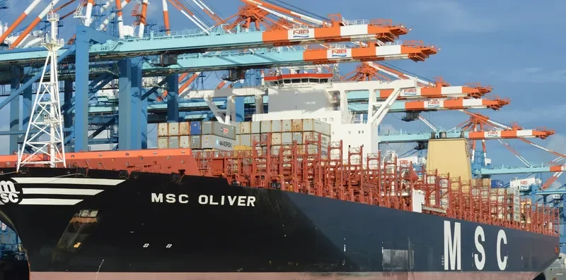 MSC OLIVER Container Ship IMO 9703306 photo 2