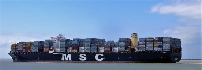 MSC OLIVER Container Ship IMO 9703306 photo 4