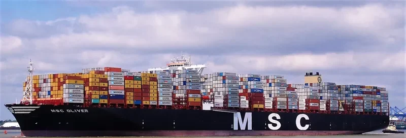 MSC OLIVER Container Ship IMO 9703306 photo 5