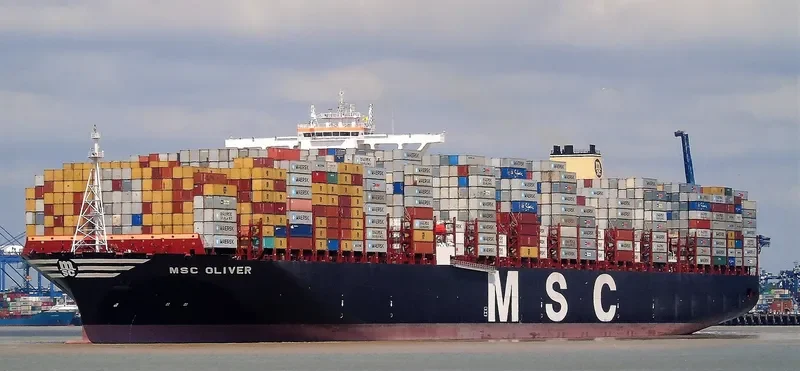 MSC OLIVER Container Ship IMO 9703306 photo 6