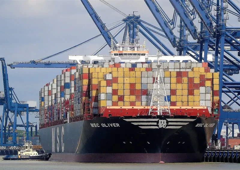 MSC OLIVER Container Ship IMO 9703306 photo 7