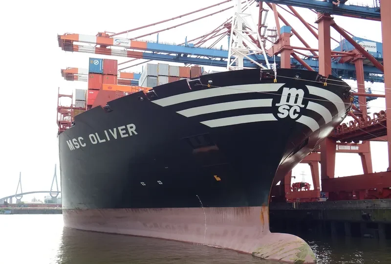 MSC OLIVER Container Ship IMO 9703306 photo 8