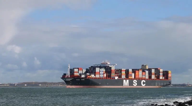 MSC ZOE Container Ship IMO 9703318