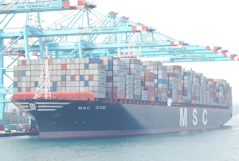 MSC ZOE Container Ship IMO 9703318 photo 3