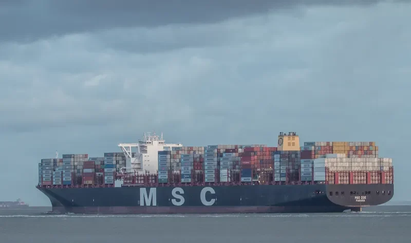 MSC ZOE Container Ship IMO 9703318 photo 4