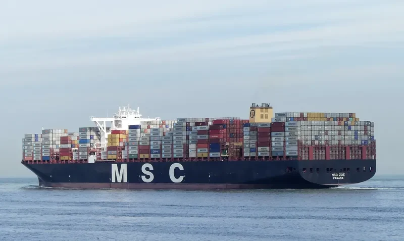 MSC ZOE Container Ship IMO 9703318 photo 5