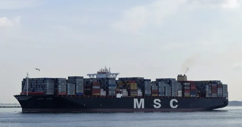 MSC ZOE Container Ship IMO 9703318 photo 6