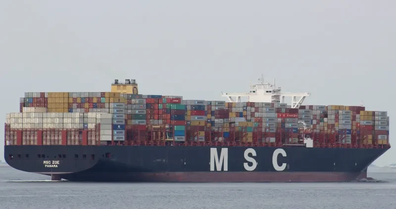 MSC ZOE Container Ship IMO 9703318 photo 7
