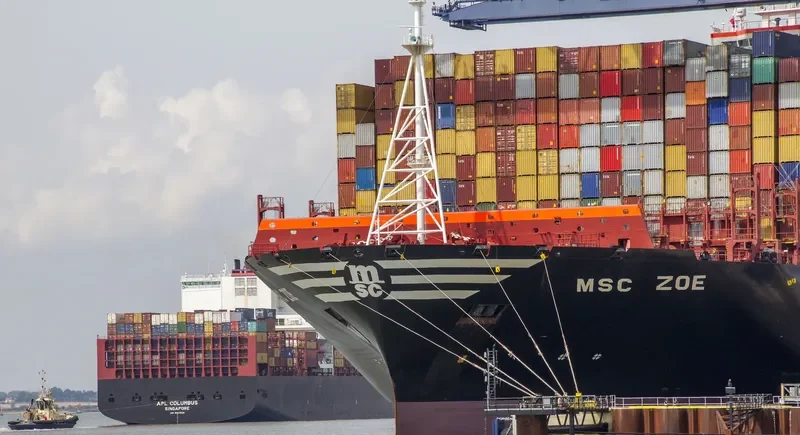 MSC ZOE Container Ship IMO 9703318 photo 8