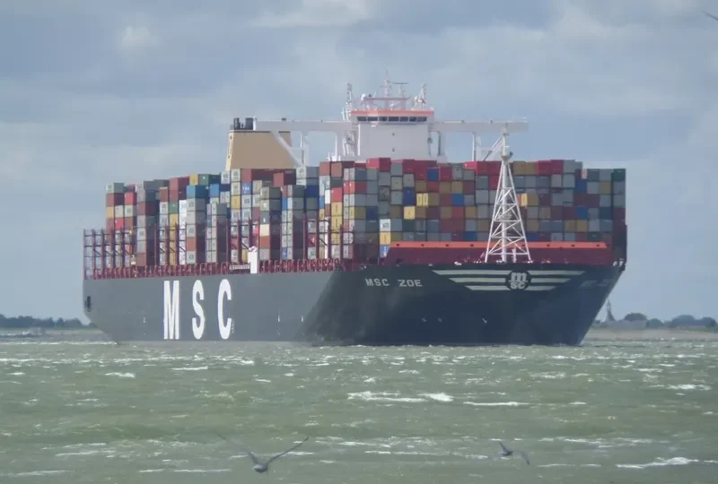 MSC ZOE Container Ship IMO 9703318 photo 9