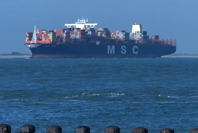 MSC ZOE Container Ship IMO 9703318 photo 10