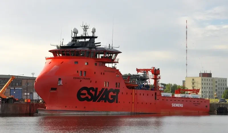 ESVAGT FROUDE Offshore Vessel IMO 9703461 photo 3