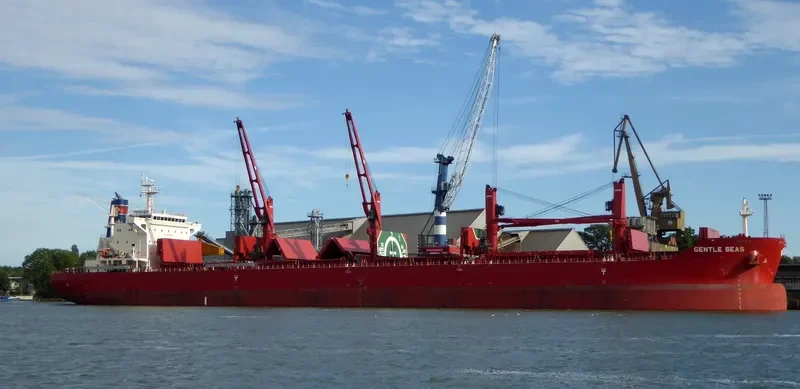 GENTLE SEAS Bulk Carrier IMO 9703514 photo 37