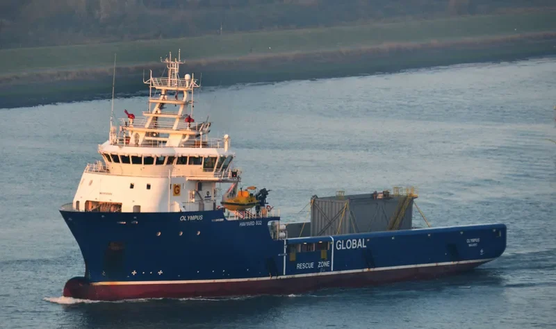 STANDARD OLYMPUS Offshore Vessel IMO 9703526