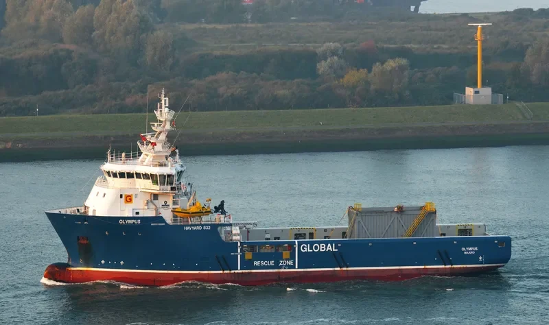 STANDARD OLYMPUS Offshore Vessel IMO 9703526 photo 2
