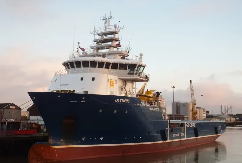 STANDARD OLYMPUS Offshore Vessel IMO 9703526 photo 3
