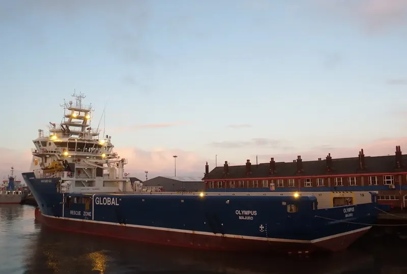 STANDARD OLYMPUS Offshore Vessel IMO 9703526 photo 4