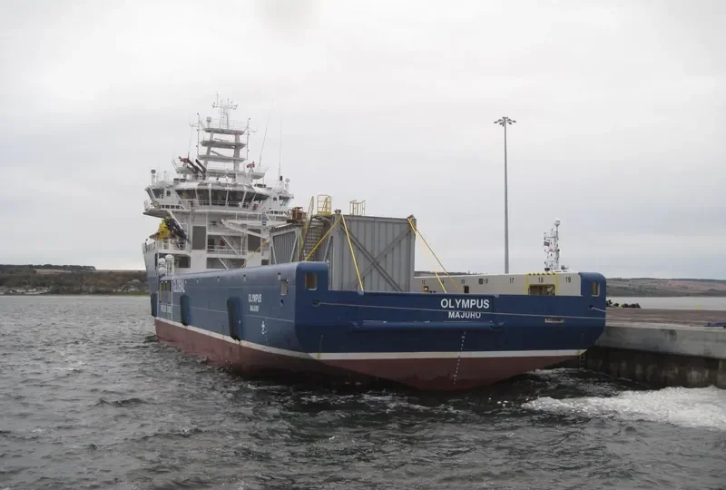STANDARD OLYMPUS Offshore Vessel IMO 9703526 photo 5