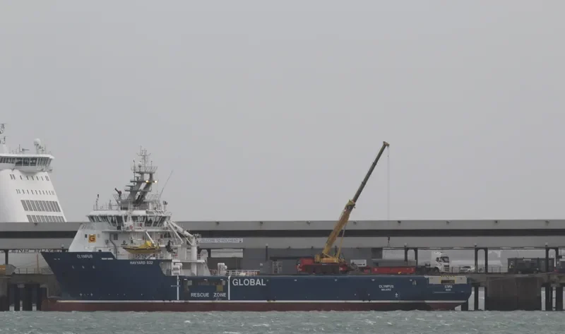 STANDARD OLYMPUS Offshore Vessel IMO 9703526 photo 8