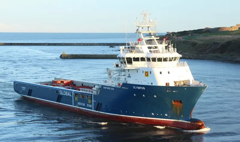 STANDARD OLYMPUS Offshore Vessel IMO 9703526 photo 9