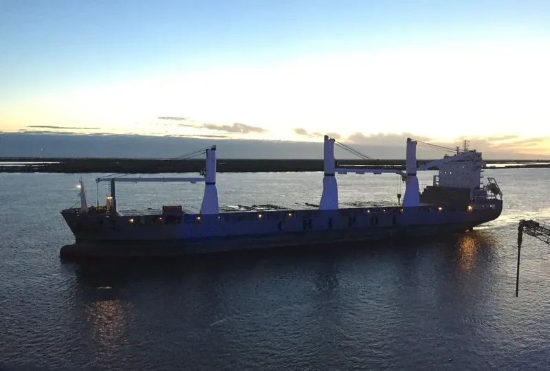 CHIPOL HUANGHE General Cargo IMO 9703540 photo 2