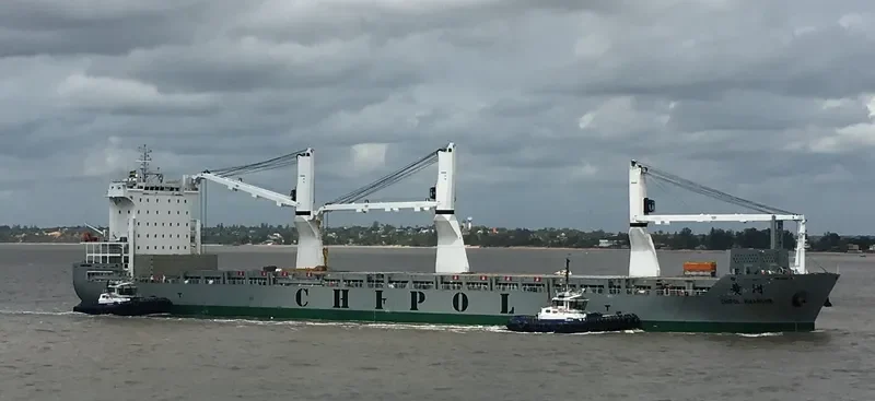 CHIPOL HUANGHE General Cargo IMO 9703540 photo 6