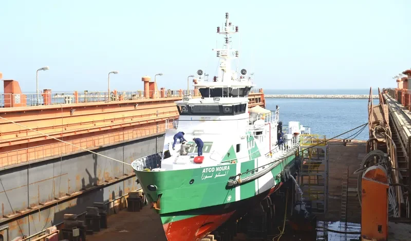 ATCO NOURA General Cargo IMO 9703552