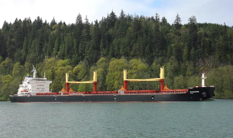 MACKENZIE Bulk Carrier IMO 9703588