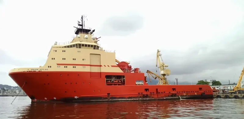 BRAM ATLAS Offshore Vessel IMO 9703629 photo 2