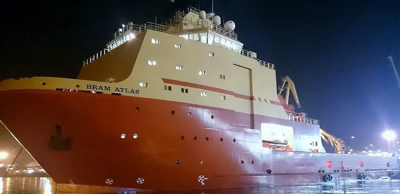 BRAM TITAN General Cargo IMO 9703631 photo 2