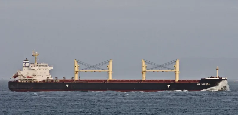 NM SAKURA Bulk Carrier IMO 9703643 photo 2