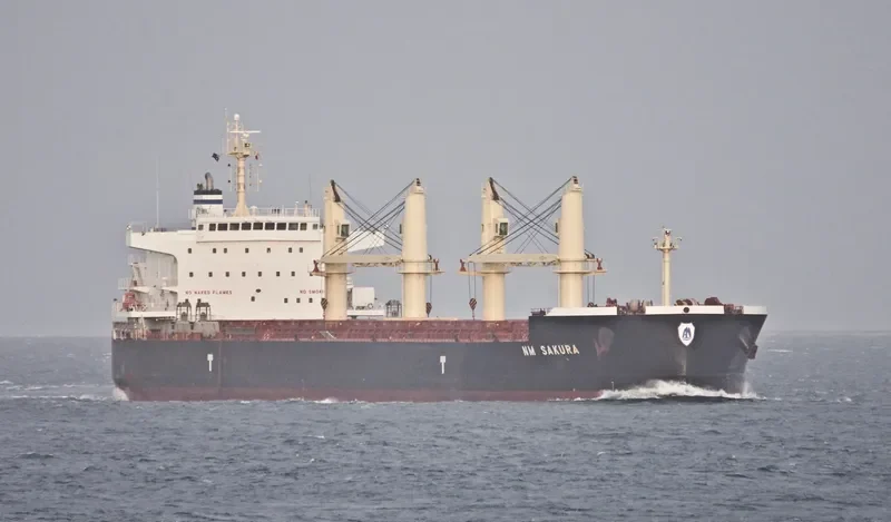NM SAKURA Bulk Carrier IMO 9703643 photo 3